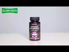 Afslankingsmiddelen Appetitsuppressant Capsules Gewichtsverlies Volwassenen Voedingssupplementen met vezels