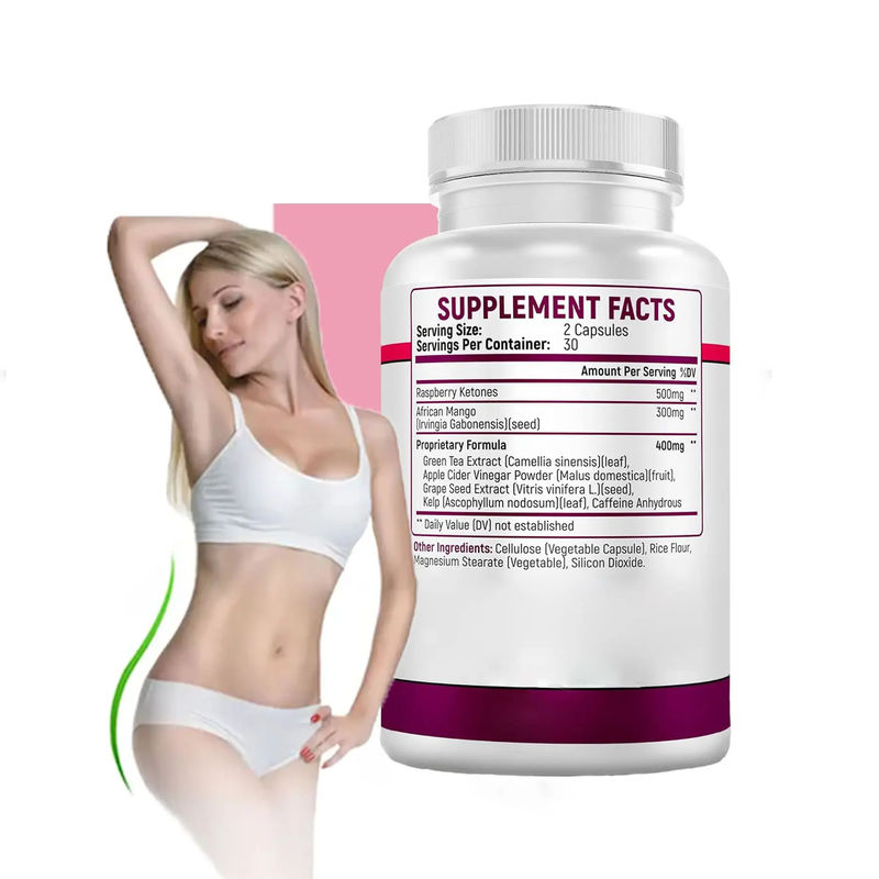 Persoonlijke vetverbrander Vlakke buik Slimme pillen Capsules Verhoog metabolisme Ondersteuning Gewichtsverlies