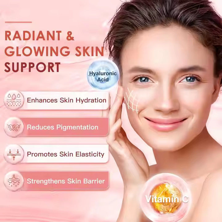 Supplementen OEM Collageenpeptiden Poeder voor huid en haar Gesondheid van gewrichten Ondersteunt anti-aging