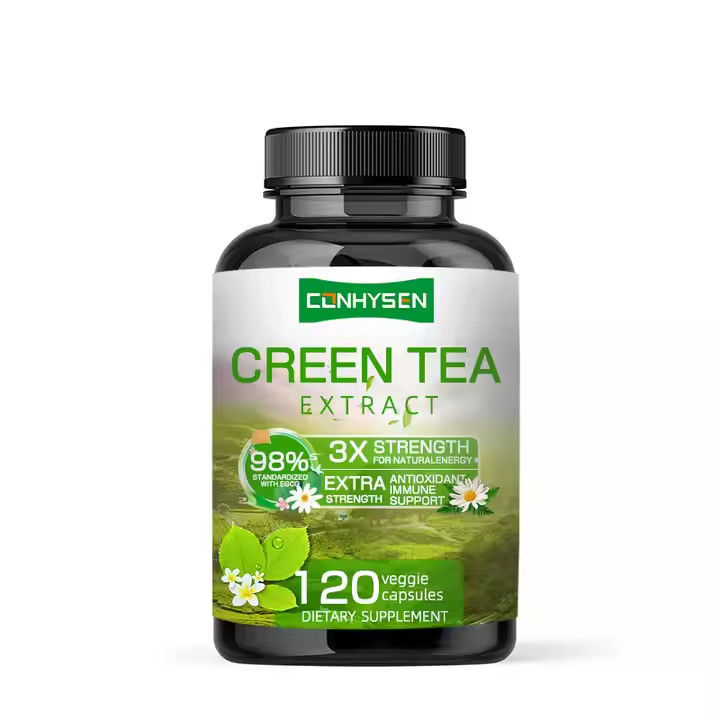 OEM ODM Biologische groene thee capsules voor het metabolisme afslanking vetverbrander pil