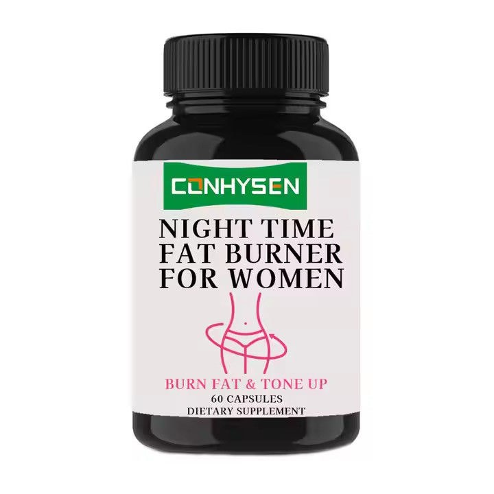 OEM Night Time Fat Burner Capsules Vrouwen Detox Gewichtsverlies Plus Appetitsuppressant Supplement