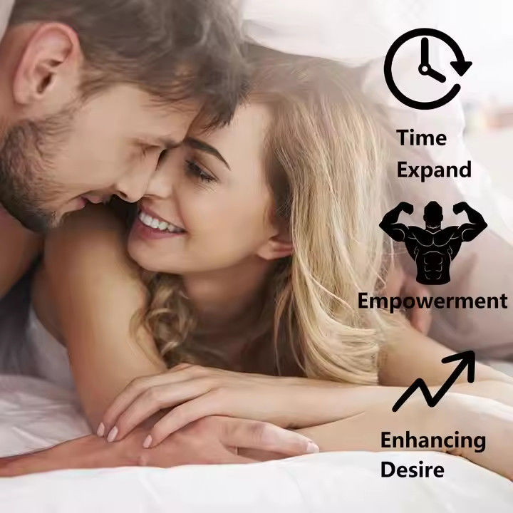 Private Label Man Plus Extra Capsules Steunen Reproductieve Gezondheid Man Verbetering
