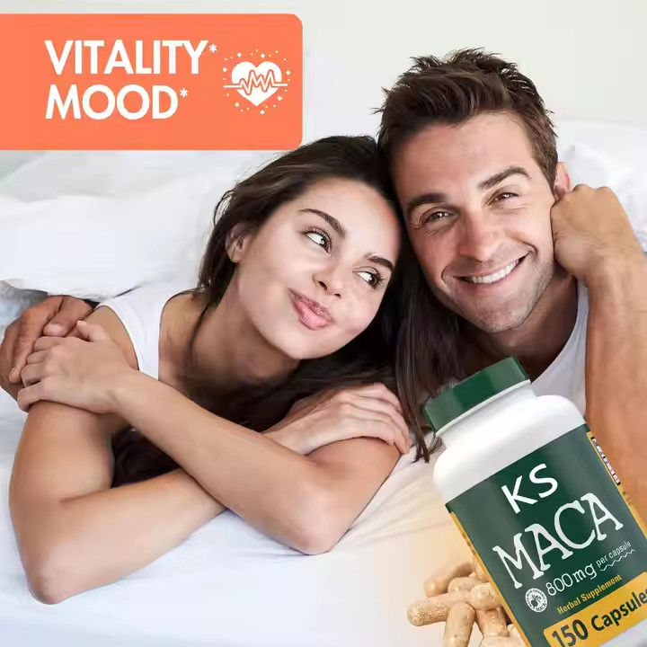Maca wortel capsules energie immuunsupport man energie organische mannelijke versterking pillen