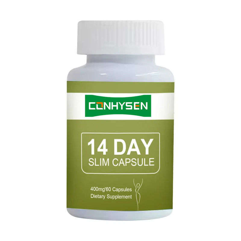 Privélabel 14 dagen afslanking capsules Detox Fast platte buik met Garcinia Cambogia pillen