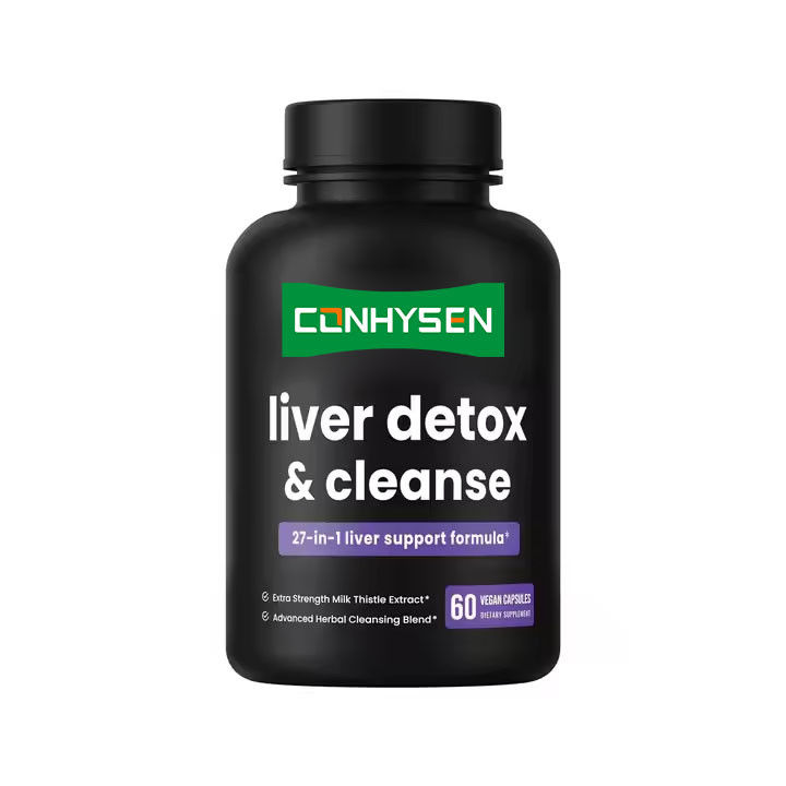 Milk Thistle Seed Extract Afslankingscapsules Lever Detox En Reiniging Capsules Custom Flavor