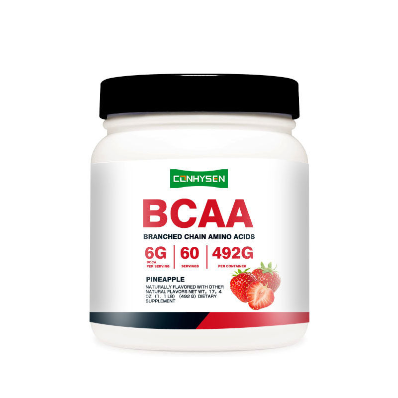 BCAA Poeder Snelle Spierondersteuning Gym Pre-Workout Poeder voor Volwassenen Vrouwen Mannen