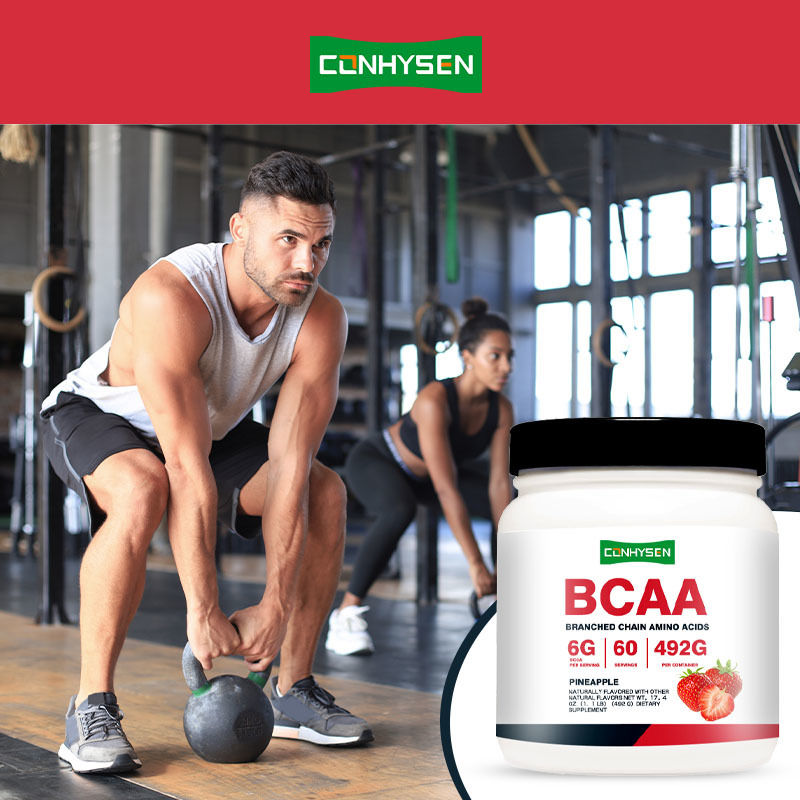 BCAA Poeder Snelle Spierondersteuning Gym Pre-Workout Poeder voor Volwassenen Vrouwen Mannen