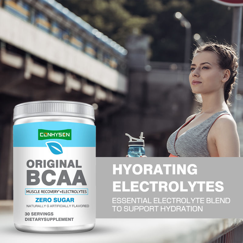 BCAA poeder snoep smaak voor post-workout spierherstel Vitamine B6 drankpoeder