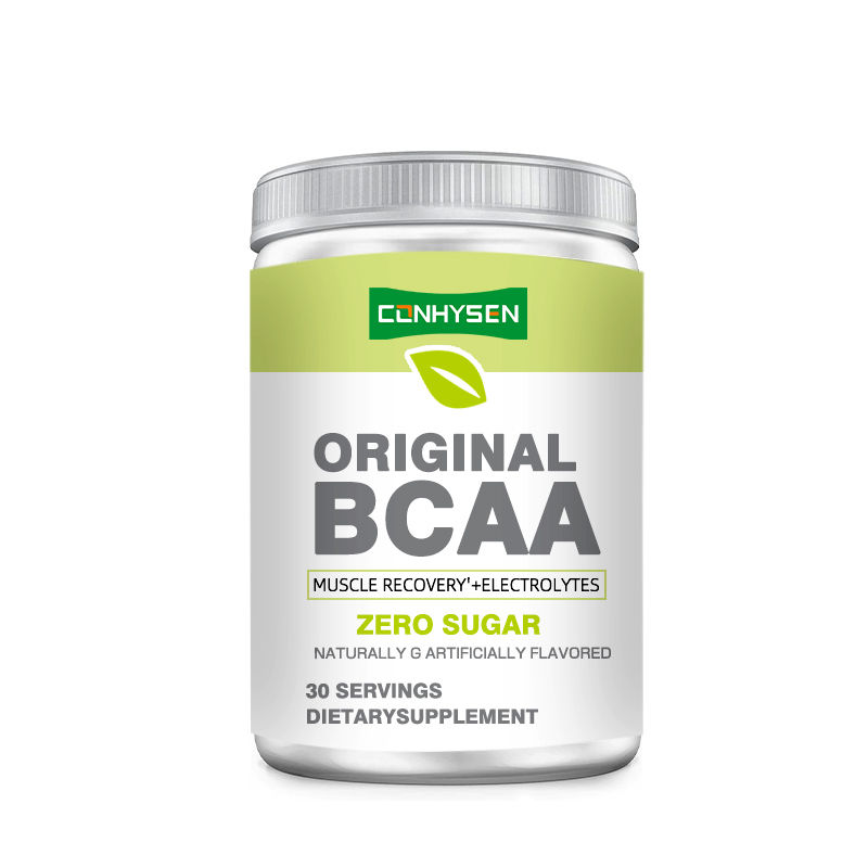 Originele BCAA-poeder met L-glutamine voor volwassen spierherstel en -groei
