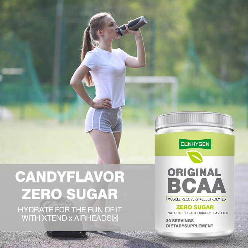 Originele BCAA-poeder met L-glutamine voor volwassen spierherstel en -groei