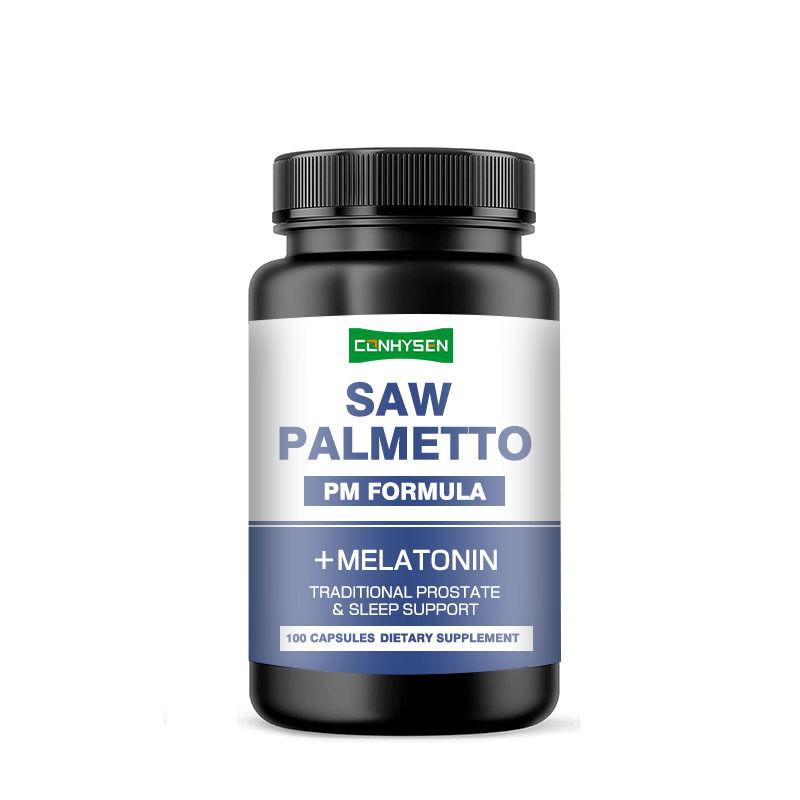 OEM/ODM Zaagpalm Vegan Supplement Zaagpalm Capsules voor Vermindering van Frequent Urineren