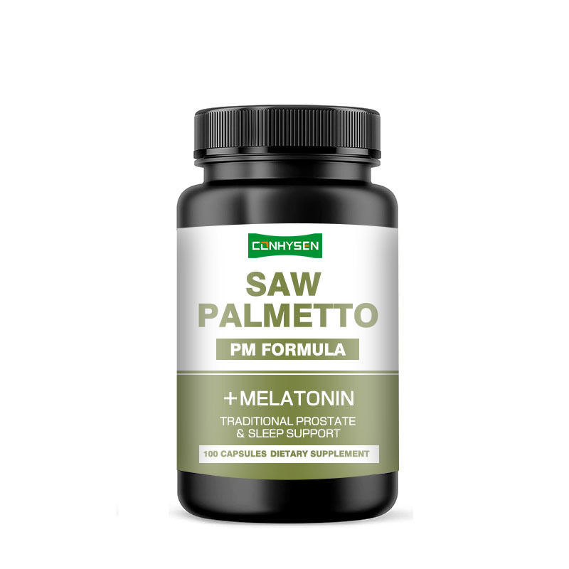 Premium Custom Zaagpalm Capsules Ondersteunt de Blaasfunctie Natuurlijke Zaagpalm Extract Capsules