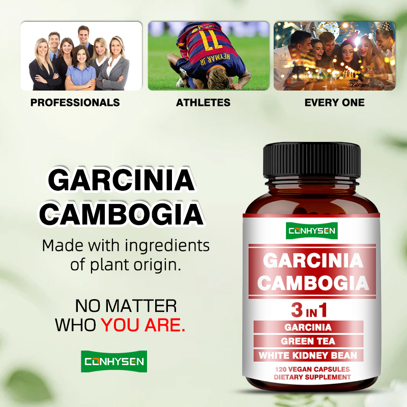 Fabrieksdirecte Garcinia Cambogia capsules met witte nierbonen ondersteunt kracht afslanking producten