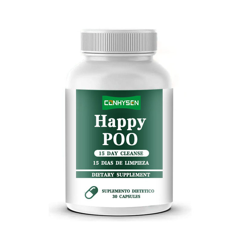 15 Dagen Reiniging Happy Poep Capsules Vermindert Opgeblazen Gevoel en Verstopping Afslankproducten