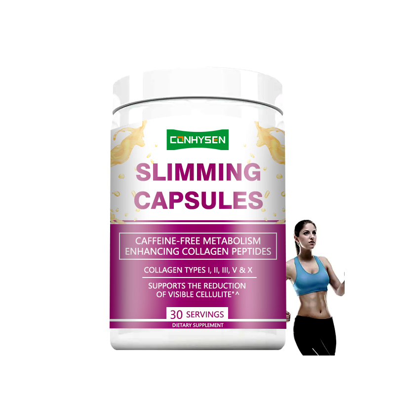 Supplement Fabrikant Afslankcapsules Verbetering Collageen Peptiden 5 Soorten Collageen Supplement