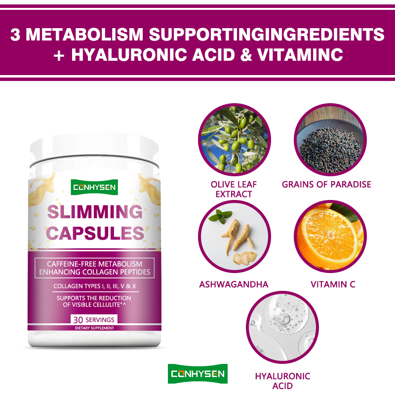 Supplement Fabrikant Afslankcapsules Verbetering Collageen Peptiden 5 Soorten Collageen Supplement