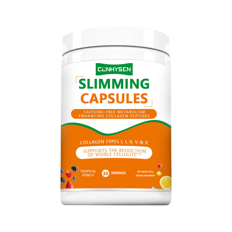Op maat gemaakte afslankpillen ondersteunen gewrichten en botten met vitamine C hyaluronzuur supplement