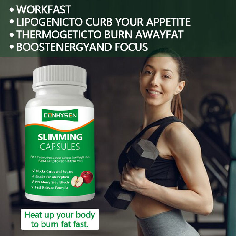 Afslankpillen voor vrouwen die het lichaam opwarmen om snel vet te verbranden