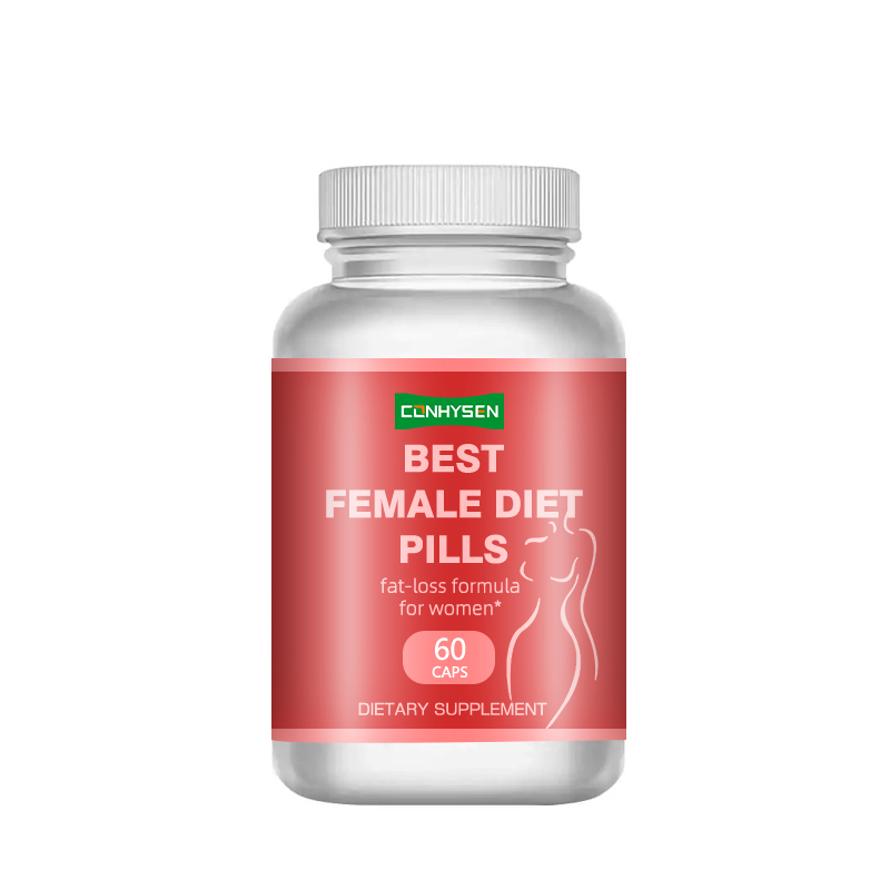 Premium Custom Vrouwelijke Dieetpillen voor Lipogenese om de Eetlust te Verminderen Vrouwen Afslankproducten