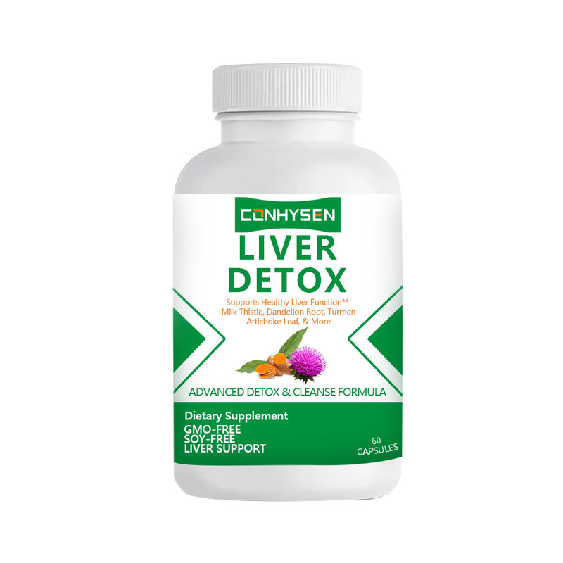 Afslankingsproducten leverdetox capsules ondersteunen leverreinigingsfunctie Niet-GGO