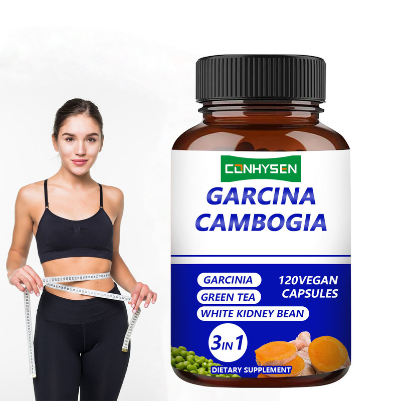 Garcinia Cambogia capsules verhogen de energiekracht 3-in-1 gezondheidszorgproducten