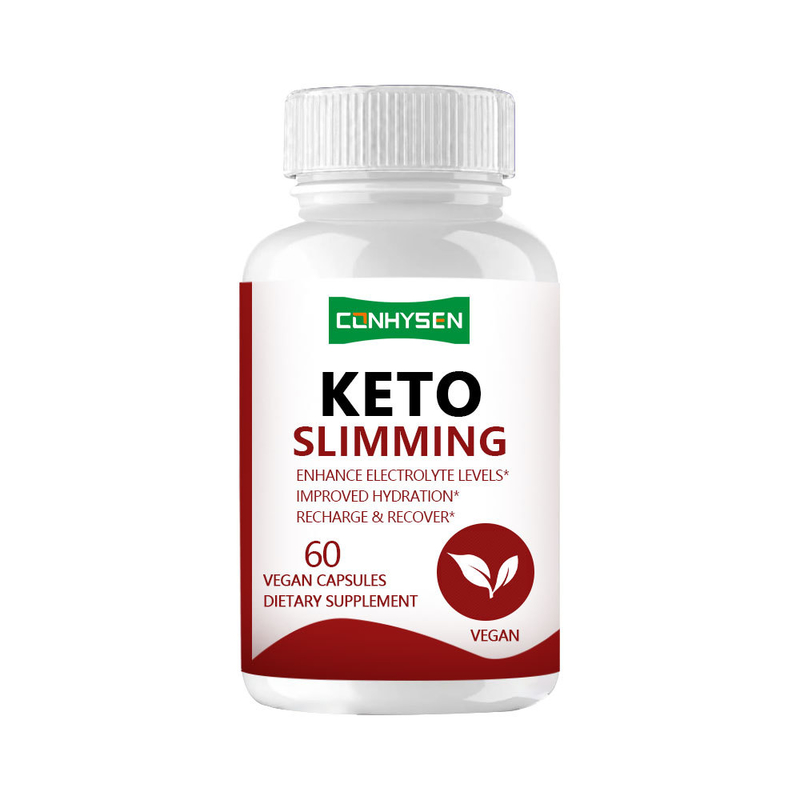 Keto Capsules voor Gewichtbeheersing Bhb Ketonen Vetverbrander voor Vrouwen Afslankcapsule