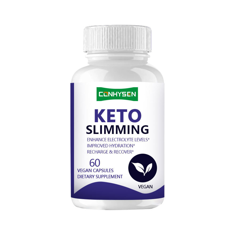 Premium Custom KETO Afslankcapsules Gezondheidsproducten Gewichtsbeheersing Keto Capsules