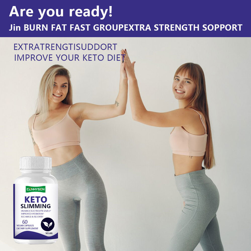Premium Custom KETO Afslankcapsules Gezondheidsproducten Gewichtsbeheersing Keto Capsules