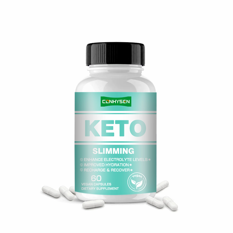 320mg Keto Slim Blend KETO Afslankcapsules Ondersteunt Detox Reiniging voor Gewichtsverlies