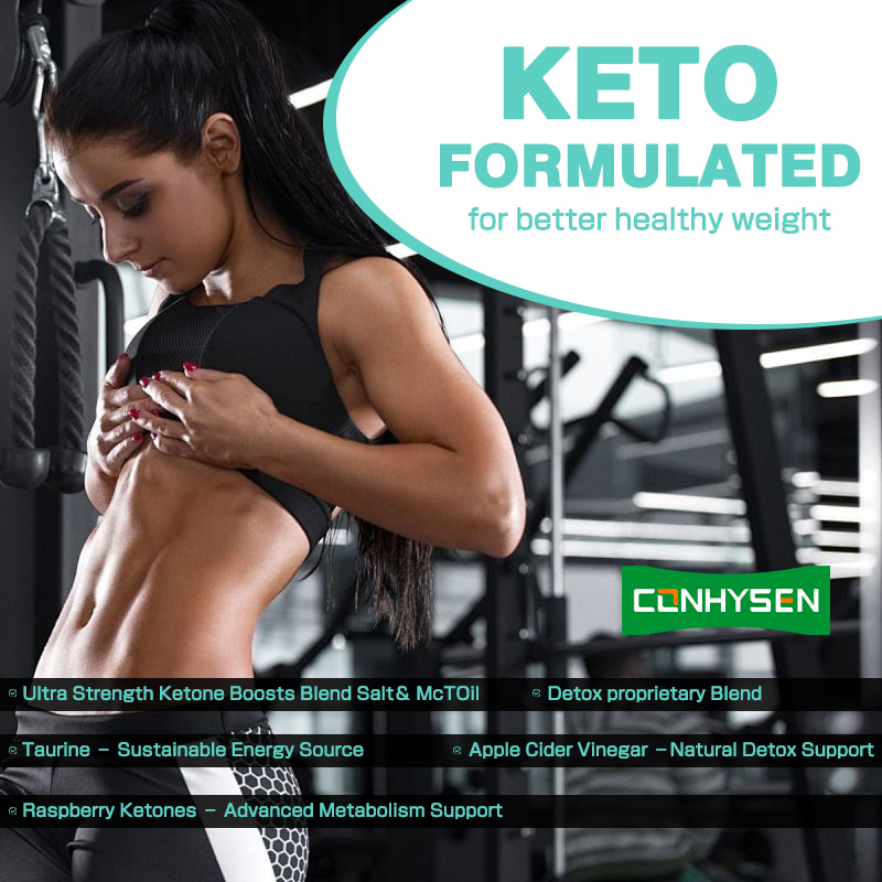 320mg Keto Slim Blend KETO Afslankcapsules Ondersteunt Detox Reiniging voor Gewichtsverlies