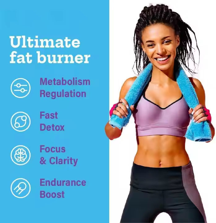 Premium plantaardige vetverbrander met Garcinia Cambogia L-carnitine Stoffenwisseling stimuleren Appetite verminderen Detox Energize