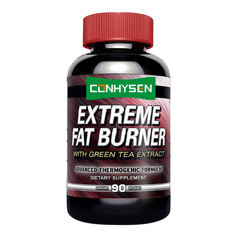 Extreme Thermogene Vetafbrander met Groene Thee Extract Gerichte Gewichtsverlies Slaapondersteuning Stemmingsverbetering