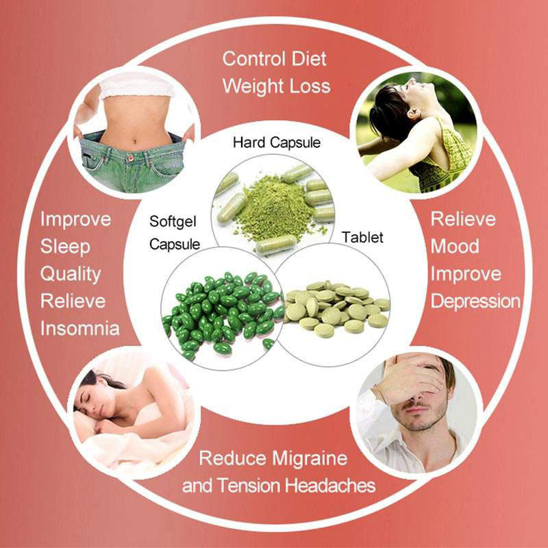 Extreme Thermogene Vetafbrander met Groene Thee Extract Gerichte Gewichtsverlies Slaapondersteuning Stemmingsverbetering