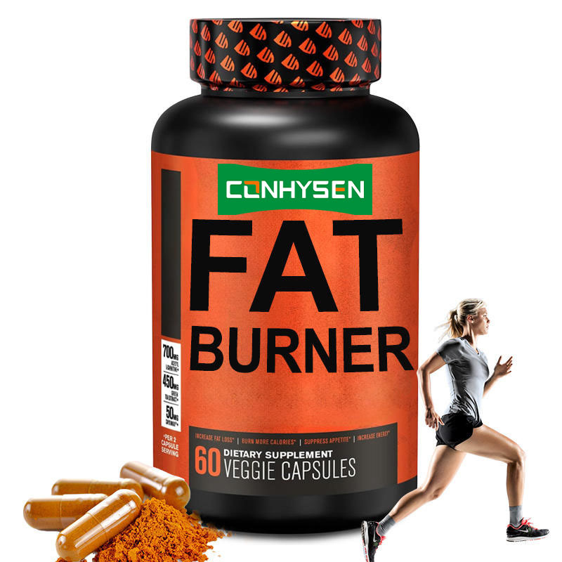 Groene thee extract Natuurlijke dieetpillen Vetverbrander Snelle gewichtsbeheersing Energieversterker Appetitsuppressant Capsules