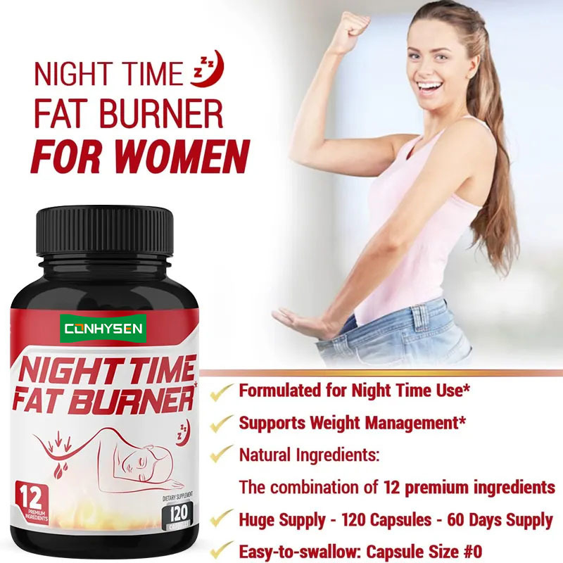 Privélabel Natuurlijke kruiden afslanking producten Vetverbranding supplementen Stoot metabolisme Slimme capsules
