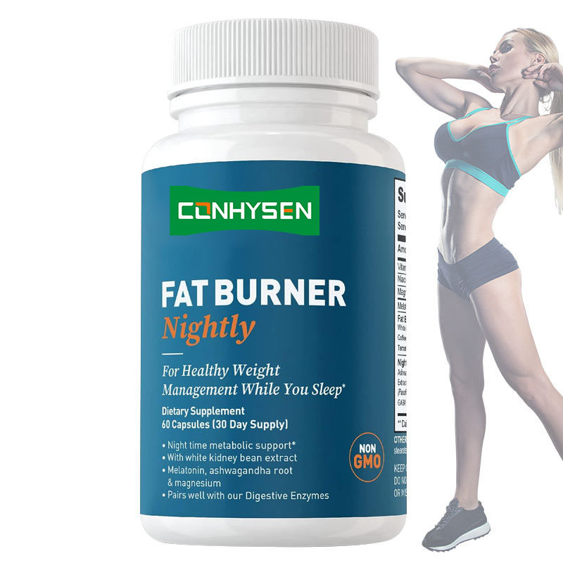 Afslanksupplement Nachtelijke Vetverbrander Super Slim Capsule voor Vrouwen en Mannen