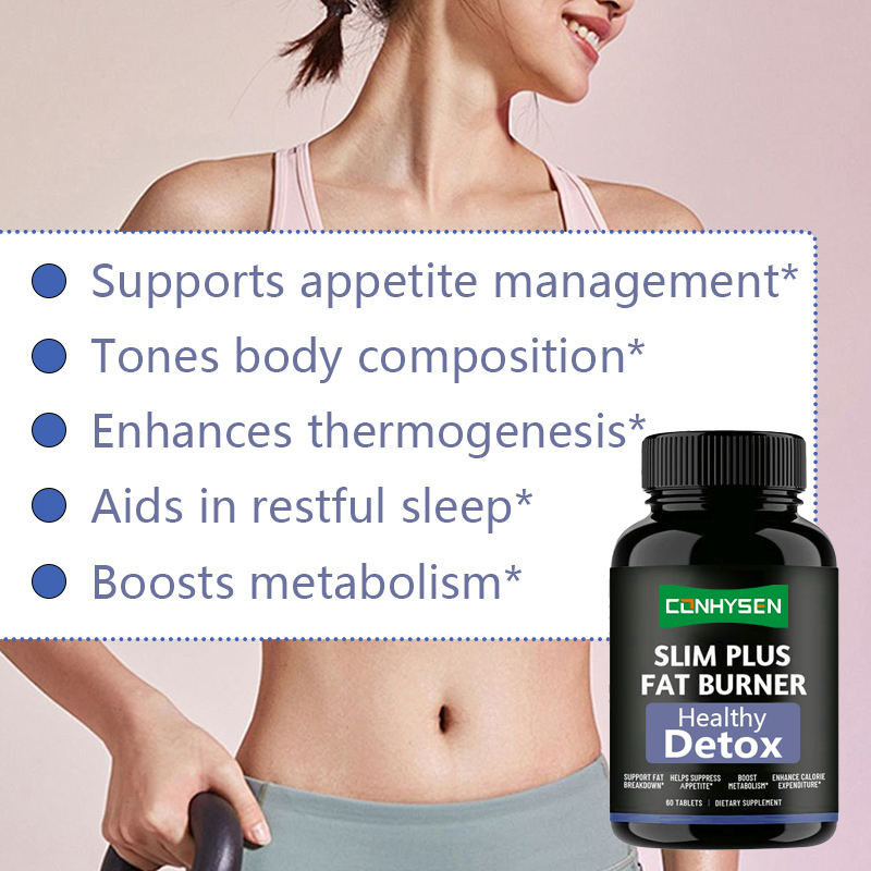Garcinia Cambogia Capsules Snelwerkende Eetlustremmer Vetverbrander voor Gewichtsbeheersing Voedingsvezels