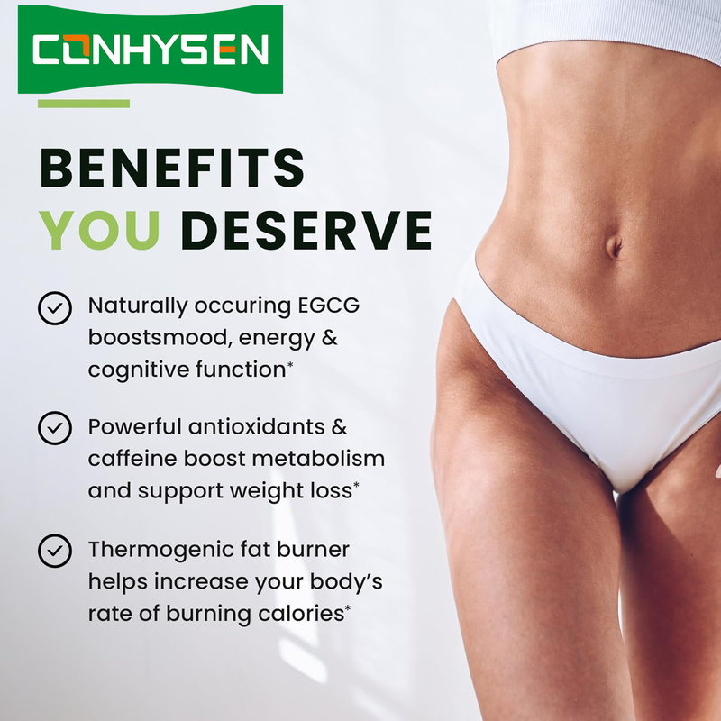 Premium 5-in-1 vetverbrander mengsel met groene thee extract Garcinia Cambogia frambozen ketonen Natuurlijke gewichtsverlies ondersteuning