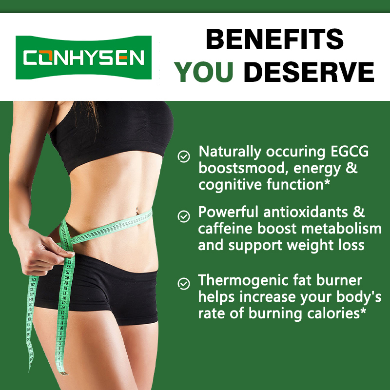 Premium Custom Fat Burner Slimming Capsules voor Ondersteuning van Eetlustremming Vegetarische Capsule