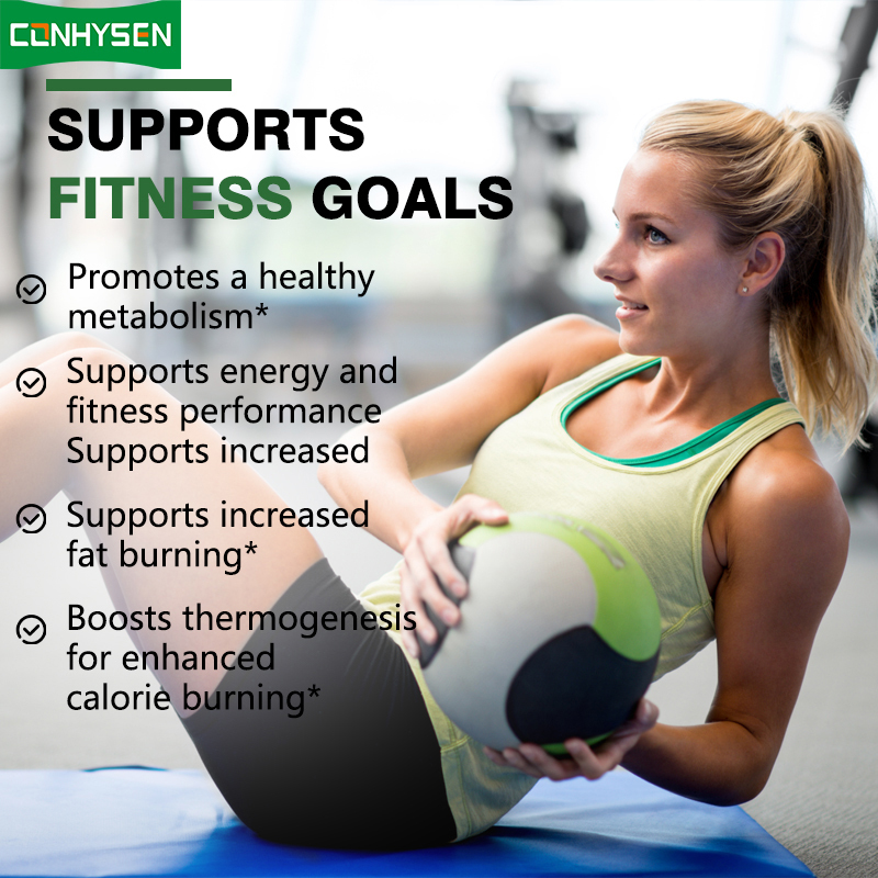 Premium Custom Fat Burner Slimming Capsules voor Ondersteuning van Eetlustremming Vegetarische Capsule
