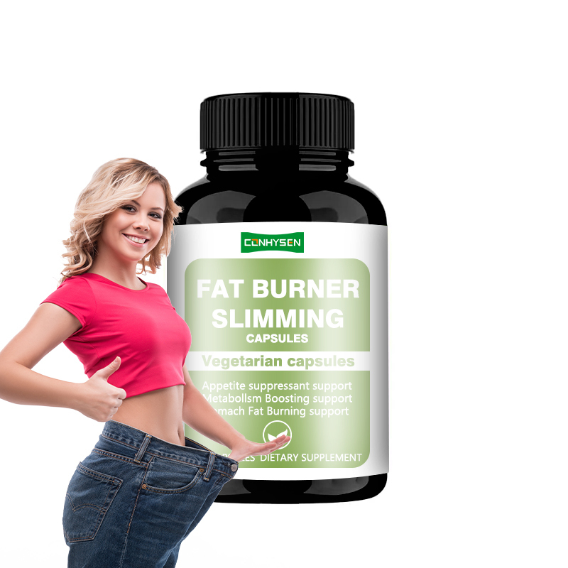 Supplement fabrikant Vegetarisch supplement vetverbrander afslankingscapsules voor het stimuleren van het metabolisme
