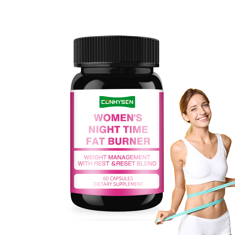 Fabriek Direct Afslankproduct Helpt Absorptie Verminderen Nachtelijke Vetverbrander Capsules voor Vrouwen