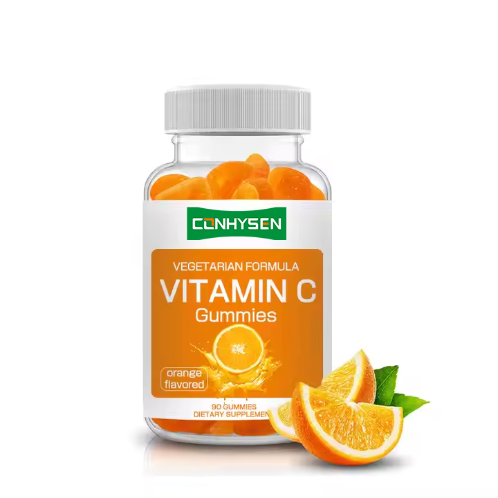 Vitamine C Oranjefruit Extract Gummies Gezond haar & Verlost Cardiovasculair Risico Vitamine C Gummies