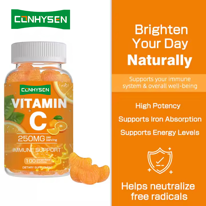 Vitamine C Gummies Boost het Immuunsysteem Vitaminesupplement Voor Volwassenen Vitamine C Snoep