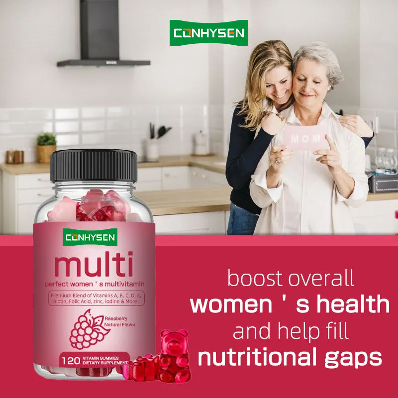 Multivitamine Gummies Vitamine B Biotine Vrouwen voor Immuniteitszorg Supplement voor Vitamine C Gummies