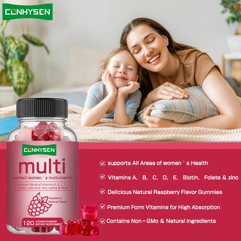 Multivitamine Gummies Vitamine B Biotine Vrouwen voor Immuniteitszorg Supplement voor Vitamine C Gummies