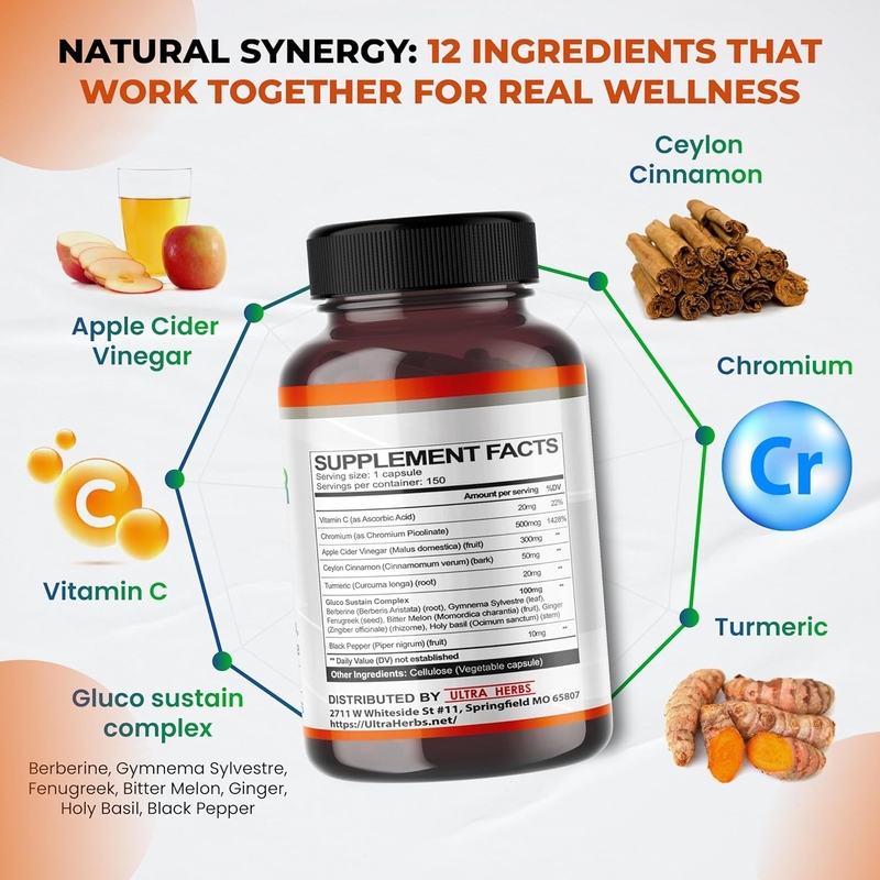 Apple Cider Vinegar capsule formule ondersteunt energie vertering ontgifting en reiniging - ACV