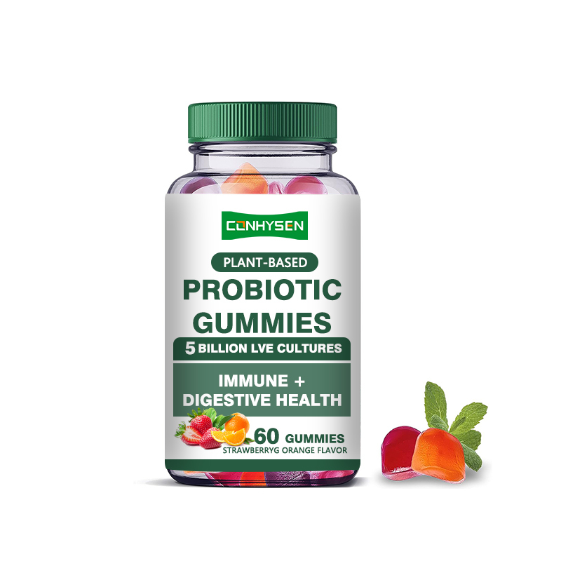 Custom Branded Probiotic Gummies voor volwassenen Factory Boost Immuunsysteem