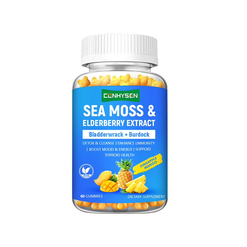 Zee Moos Gummies 8-in-1 Formula Premium Custom Boost Mood en Energie Factory
