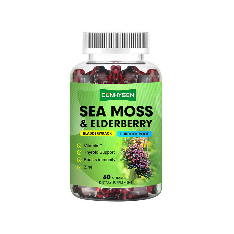 Zee mos gummies met vitamine c zink leverancier fabriek voor antioxidant ondersteuning